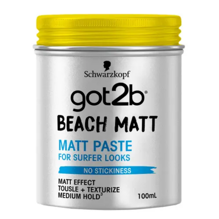 Schwarzkopf got2b Beach Matt Paste 100ml
