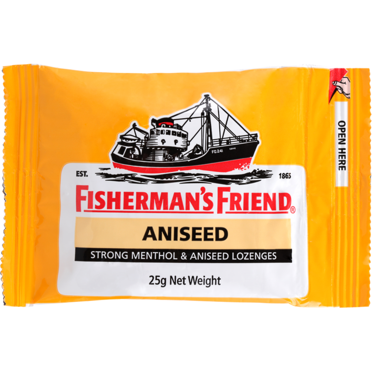 Fishermans Friend Menthol Flavour Aniseed Lozenges 25g