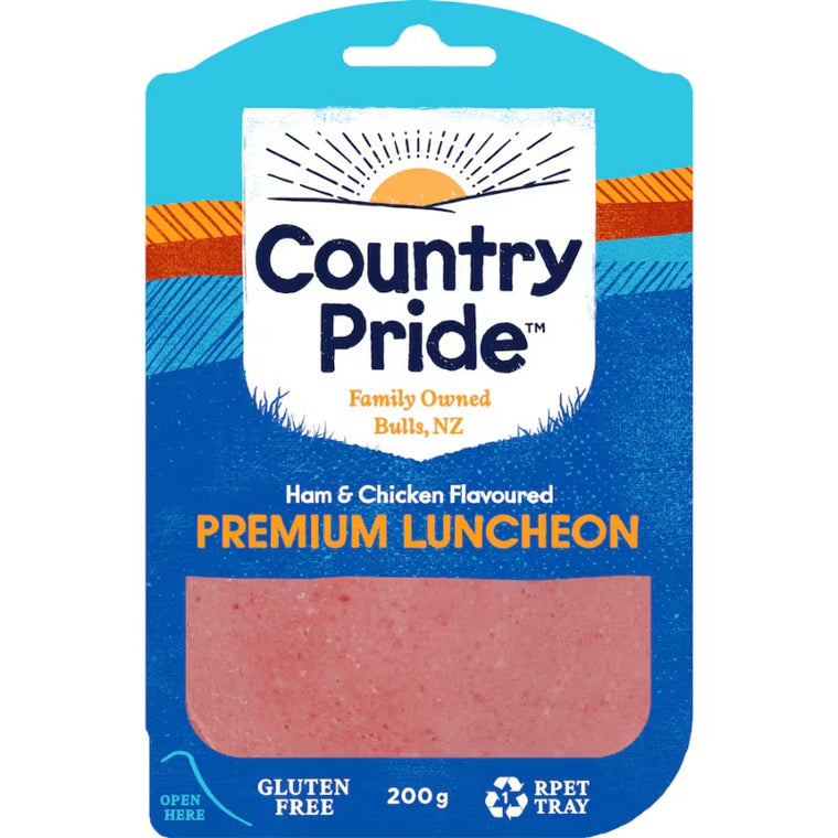 Country Pride Sliced Ham & Chicken Luncheon 200g