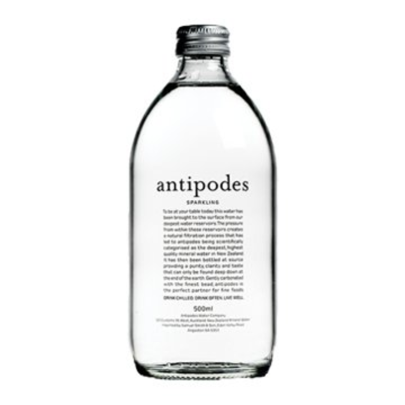 Antipodes Sparkling Water 500ml