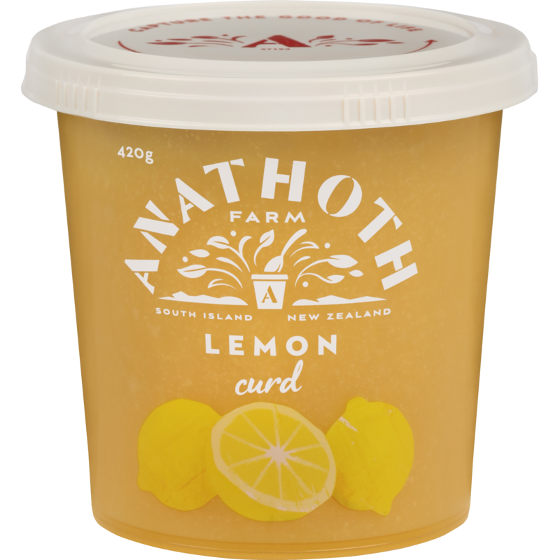 Anathoth Farm Lemon Curd 420g