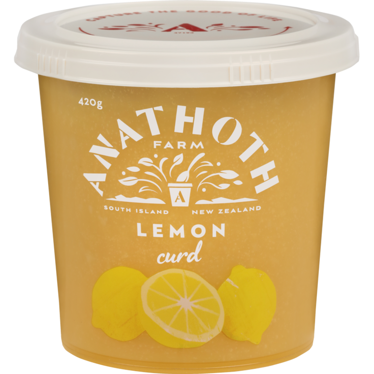 Anathoth Farm Lemon Curd 420g