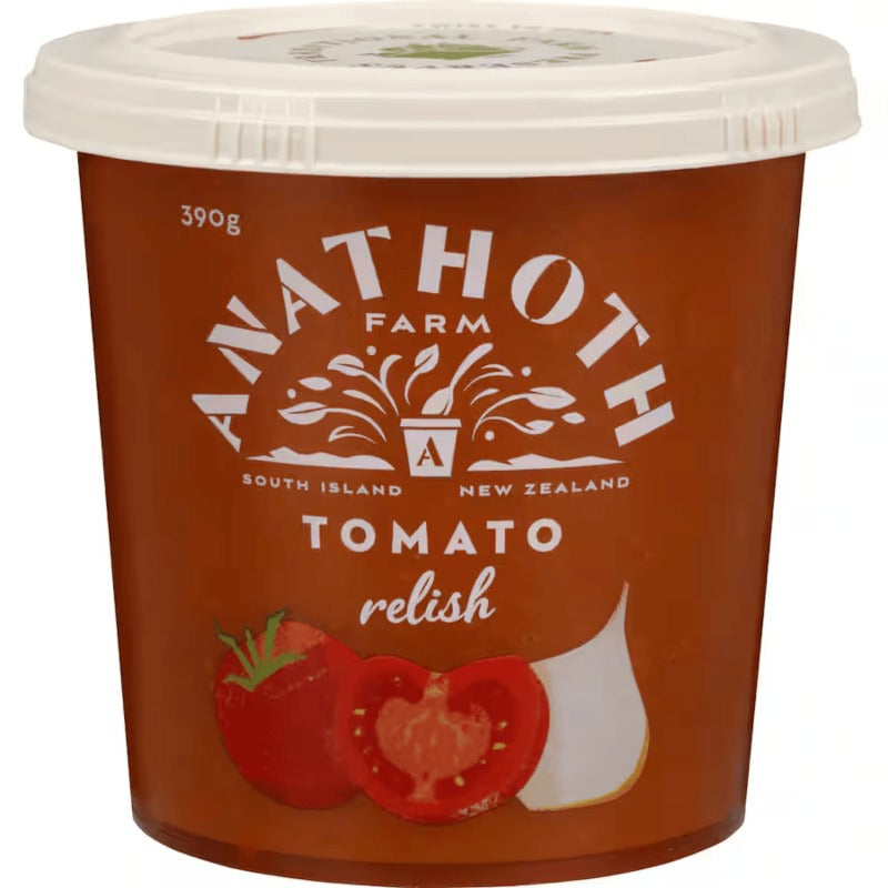 Anathoth Farm Tomato Relish 390g