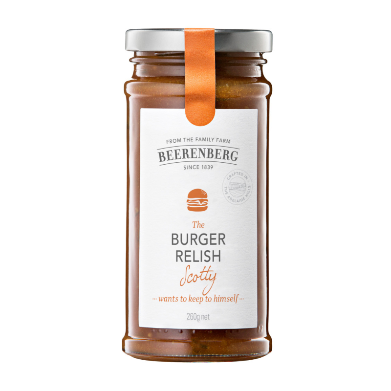 Beerenberg Burger Relish 260g