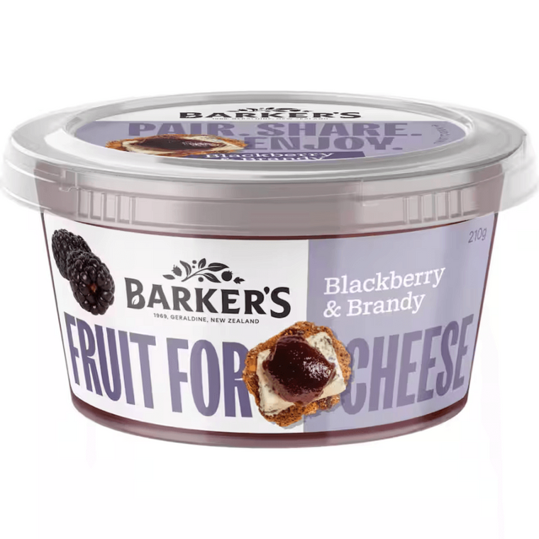 Barkers Blackberry Brandy Fruit Paste 210g