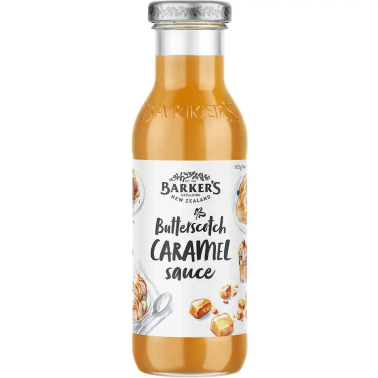 Barkers Butterscotch Caramel Sauce 365g