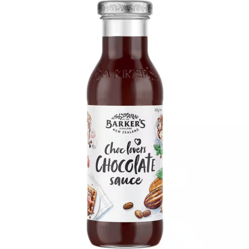 Barkers Chocolate Sauce 365g