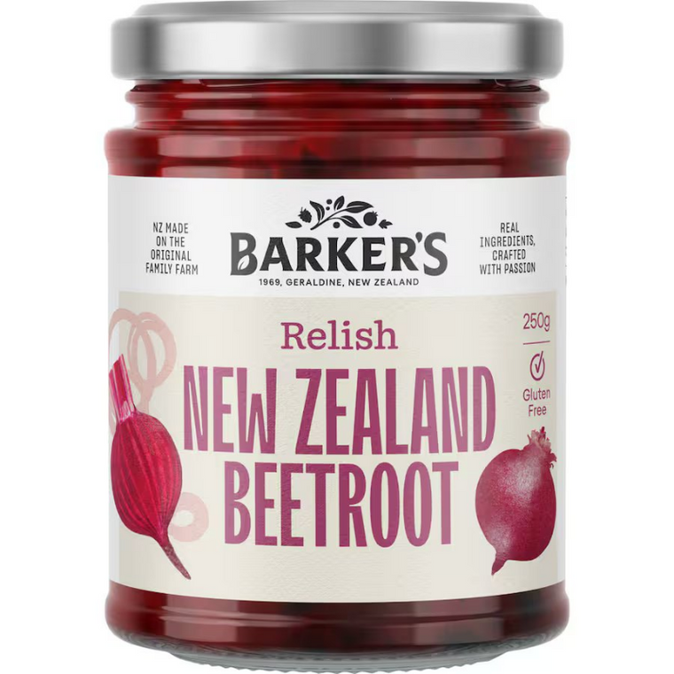 Barkers Beetroot Relish 250g