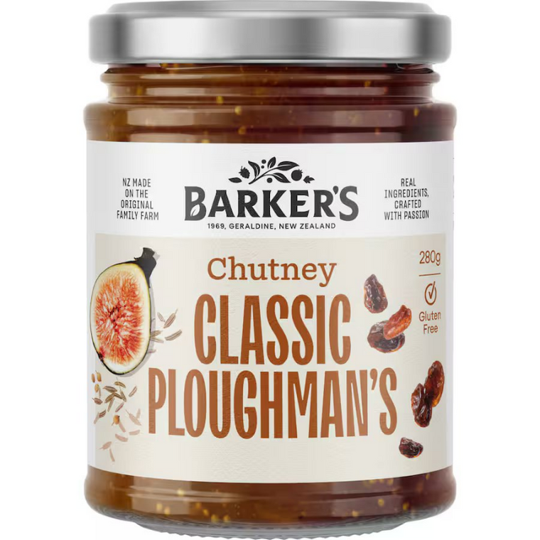 Barkers Classic Ploughmans Chutney 280g