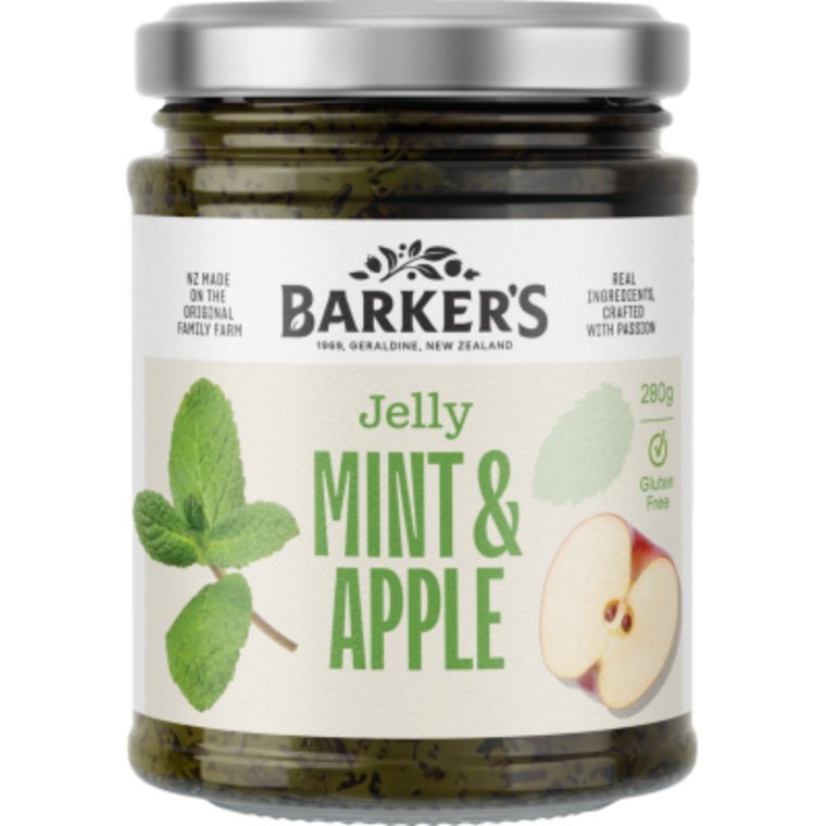 Barkers Mint & Apple Jelly 280g