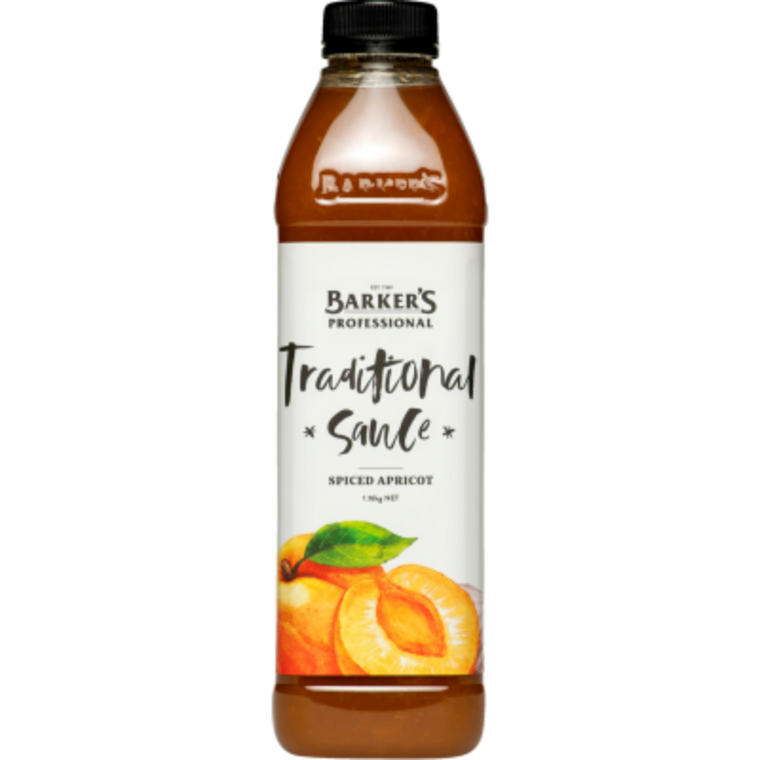 Barkers Spiced Apricot Sauce 1.16kg