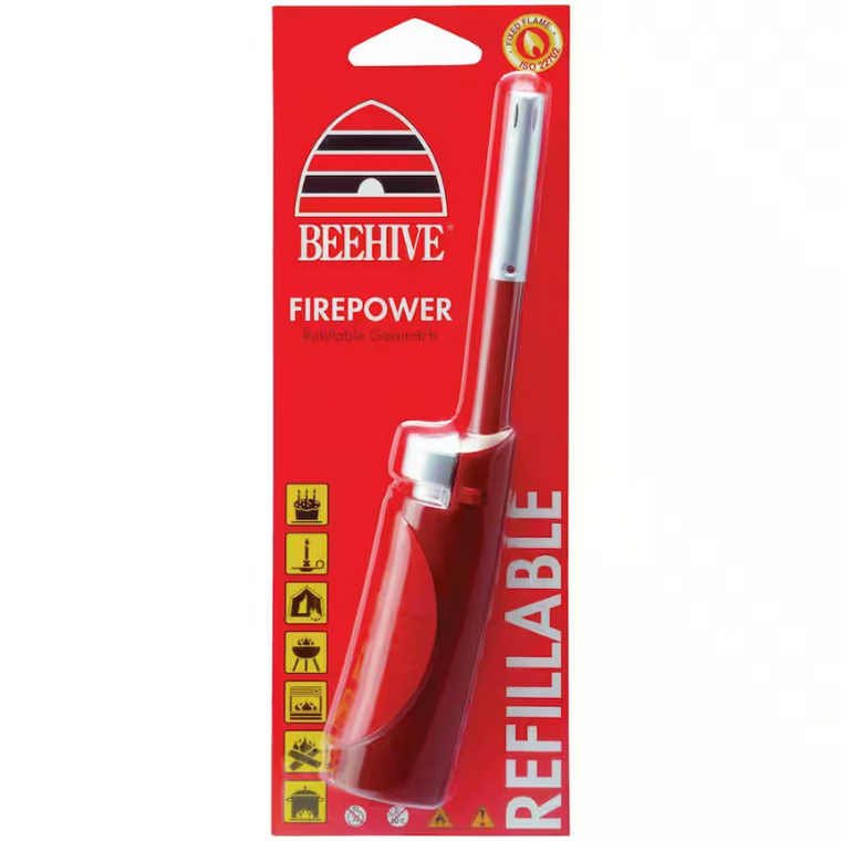 Beehive Refillable Mega Gas Match & Refill Combo