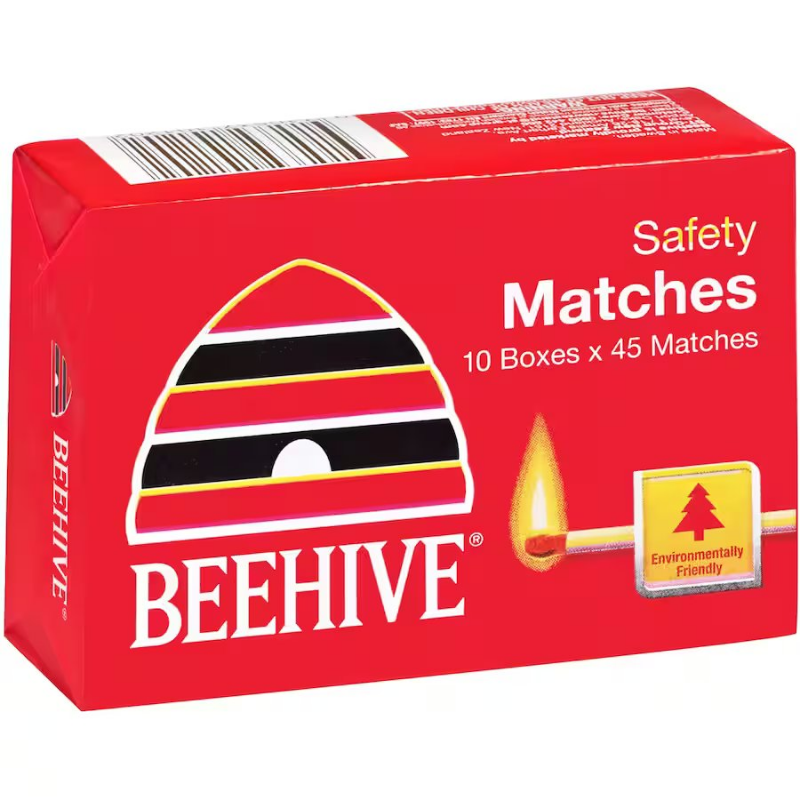 Beehive Safety Matches 10pk