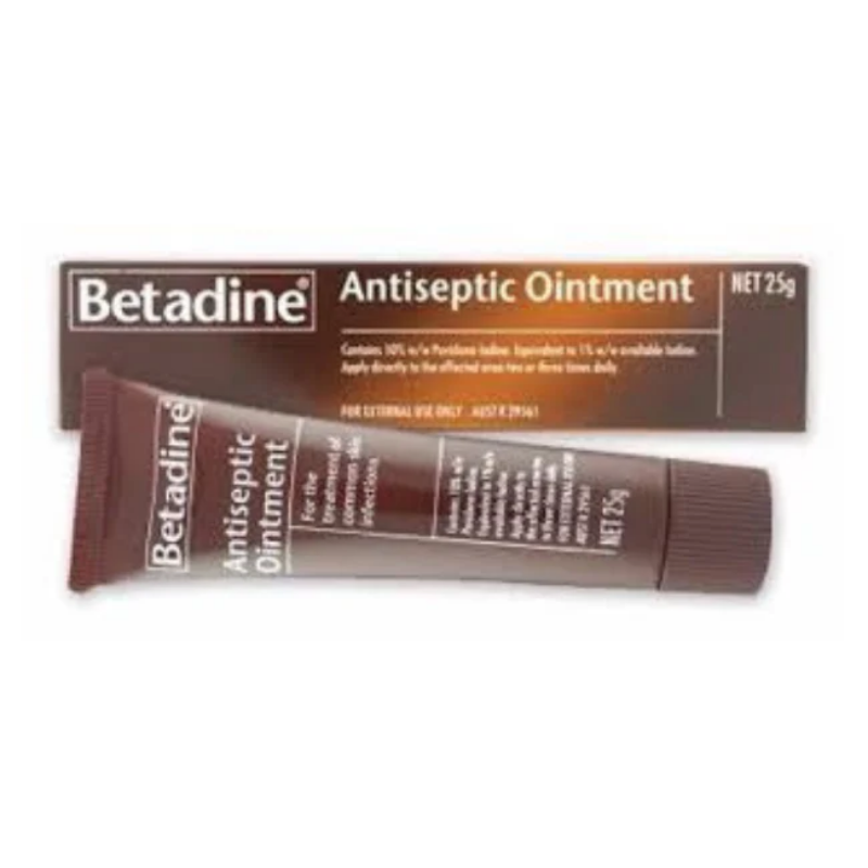 Betadine Antiseptic Ointment 25gm