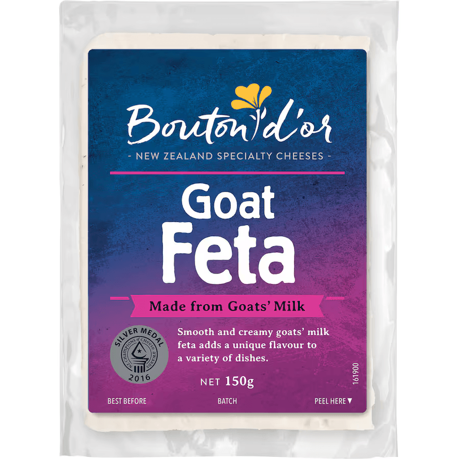 Bouton Dor Goat Feta 150g