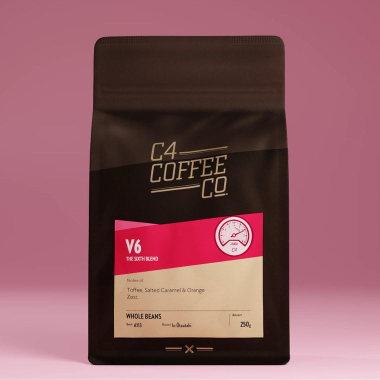 C4 Coffee Co V6 Beans 200g