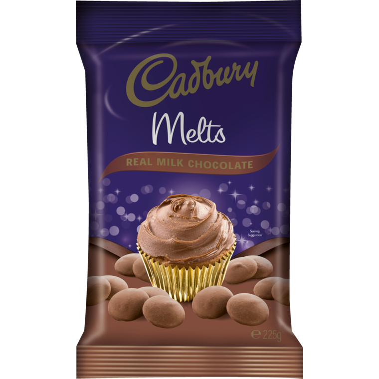 Cadbury Real Milk Chocolate Baking Melts 225g