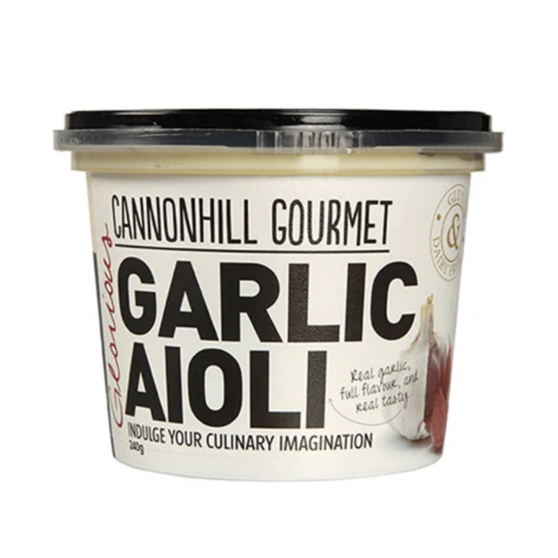 Cannonhill Garlic Aioli 230g