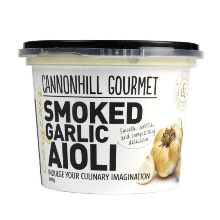 Cannonhill Smoked Aioli 240g