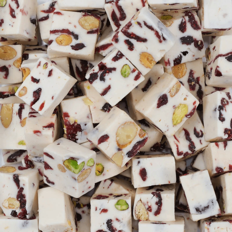 Carousel Hardies Cranberry Almond & Pistachio Nougat 130g