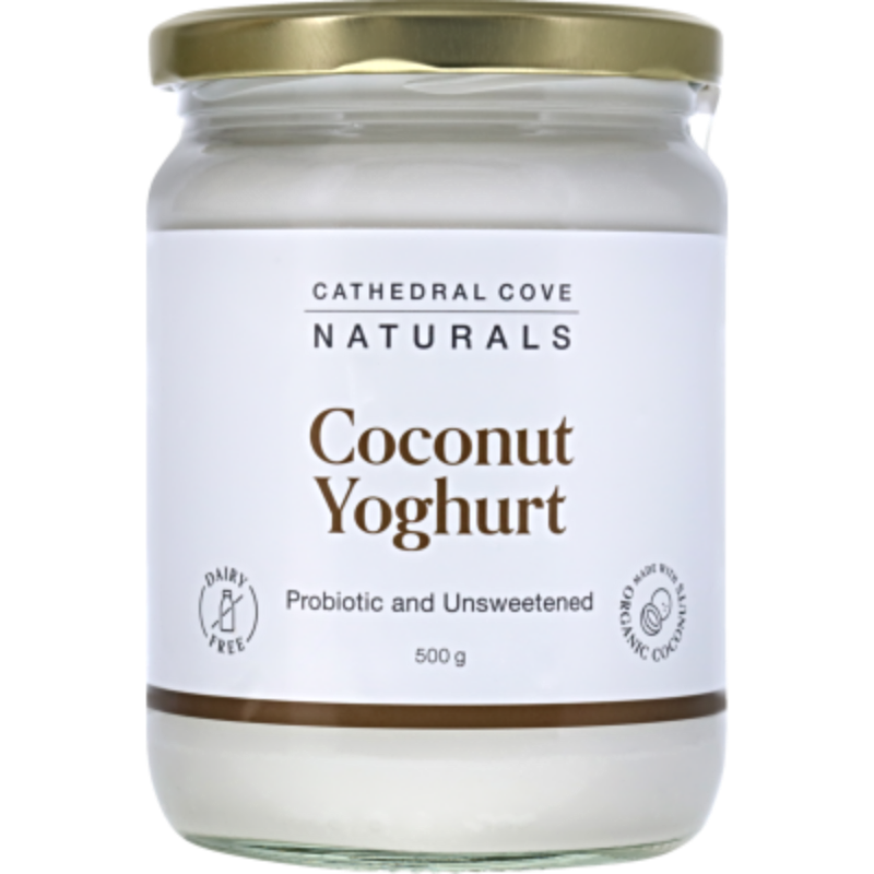 Cathedral Cove Naturals Coconut Yoghurt 500g