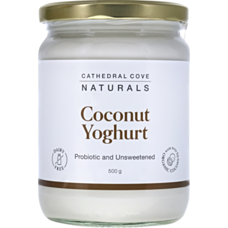 Cathedral Cove Naturals Coconut Yoghurt 500g