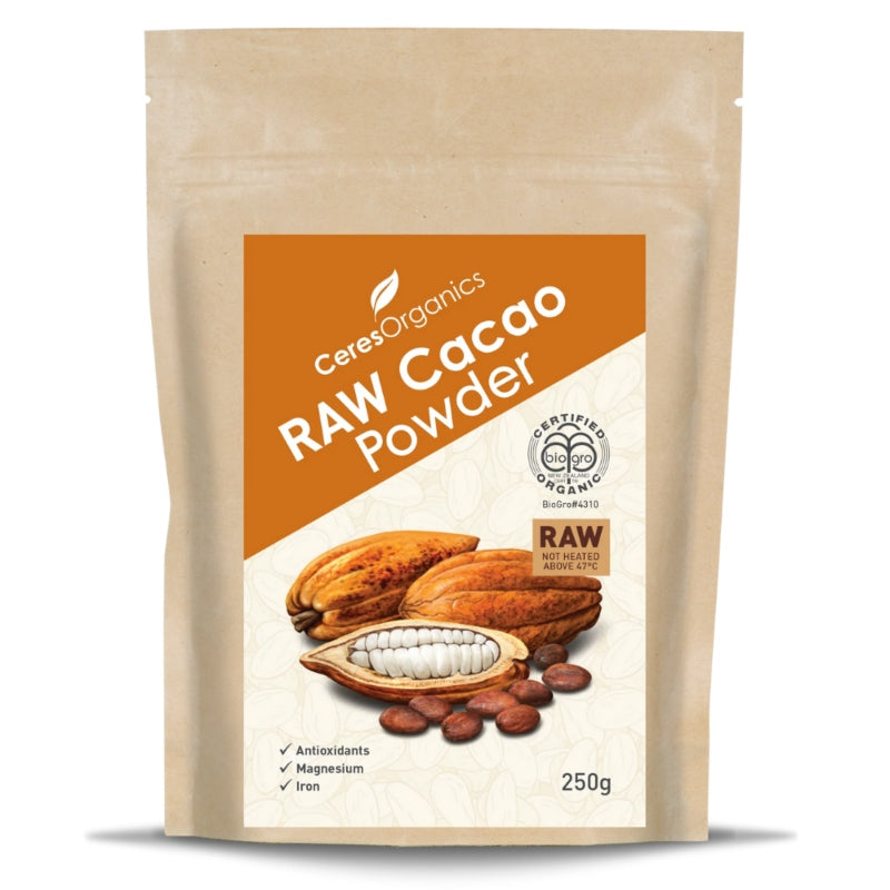 Ceres Organics Raw Cacao Powder 250g