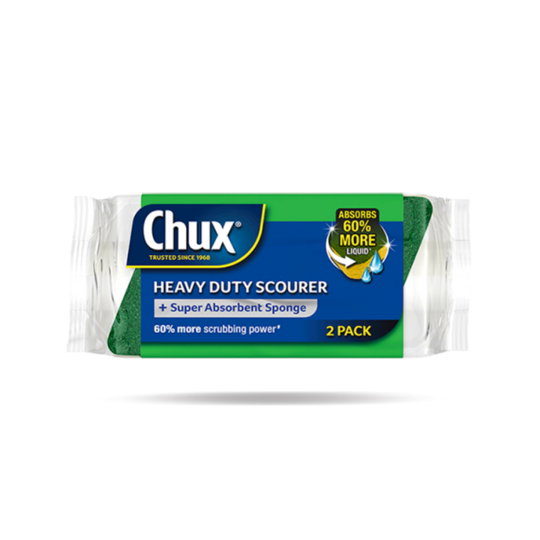 Chux Heavy Duty Scourer Sponges 2pk