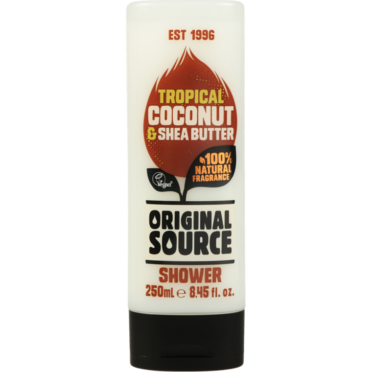 Original Source Creamy Tropical Coconut & Shea Butter Shower Gel 250ml