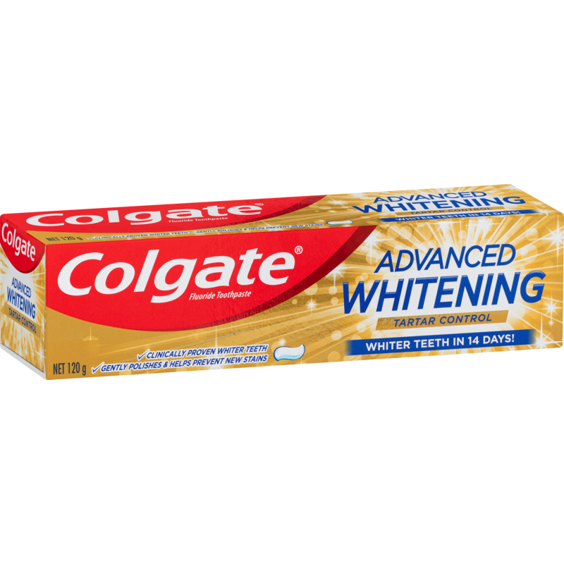 Colgate Advanced Whitening Tartar Control Toothpaste 115g