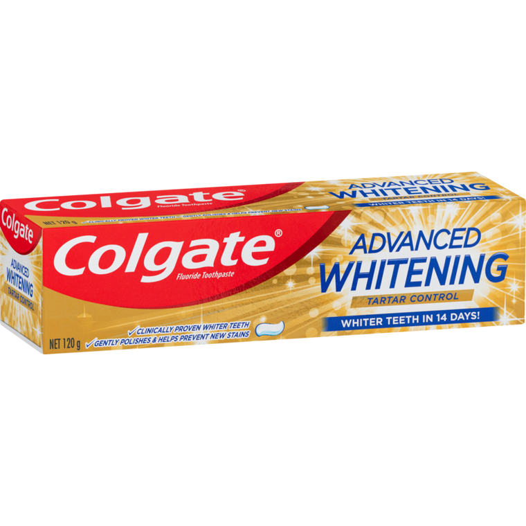 Colgate Advanced Whitening Tartar Control Toothpaste 115g