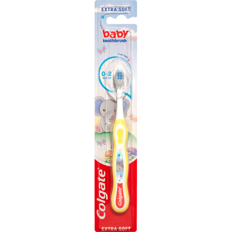 Colgate Extra Soft Baby Toothbrush 0-2yrs