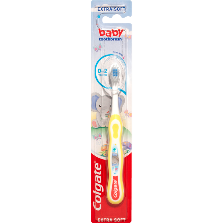 Colgate Extra Soft Baby Toothbrush 0-2yrs