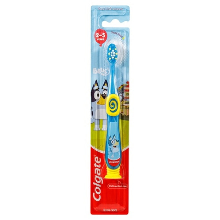 Colgate Toothbrush 2-5yrs Extra Soft Bluey