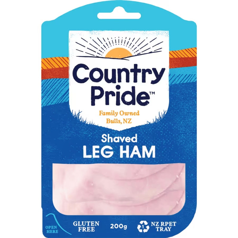 Country Pride Shaved Leg Ham 200g