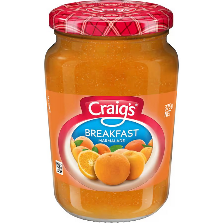 Craigs Breakfast Marmalade 375g