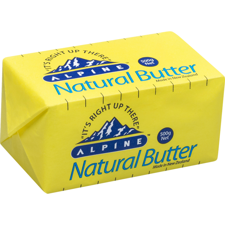 Alpine Butter 500g