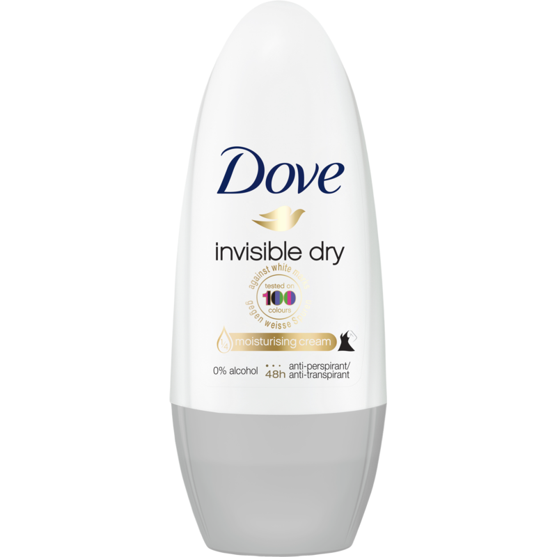 Dove Invisible Dry Roll On Deodorant  50ml