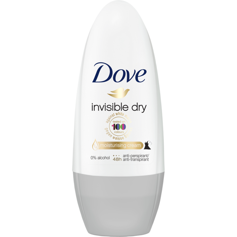 Dove Invisible Dry Roll On Deodorant  50ml