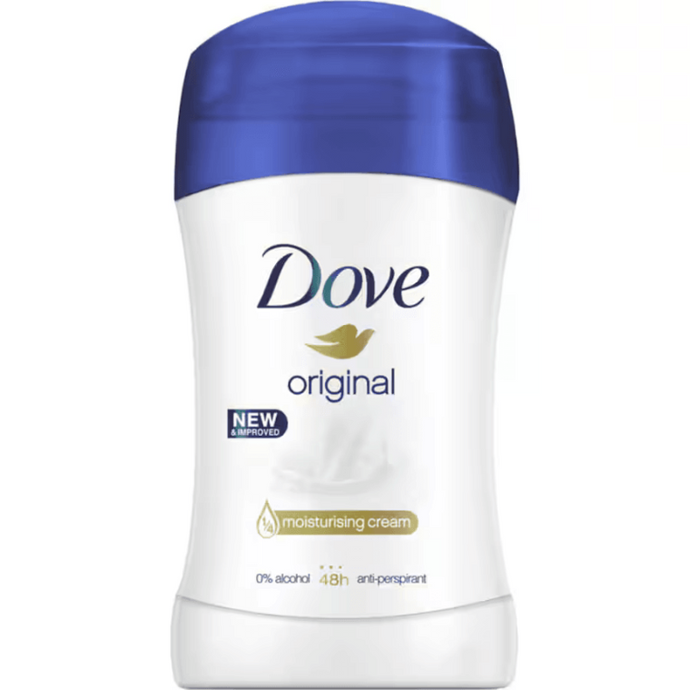 Dove Women Antiperspirant Deodorant Stick Original 40g