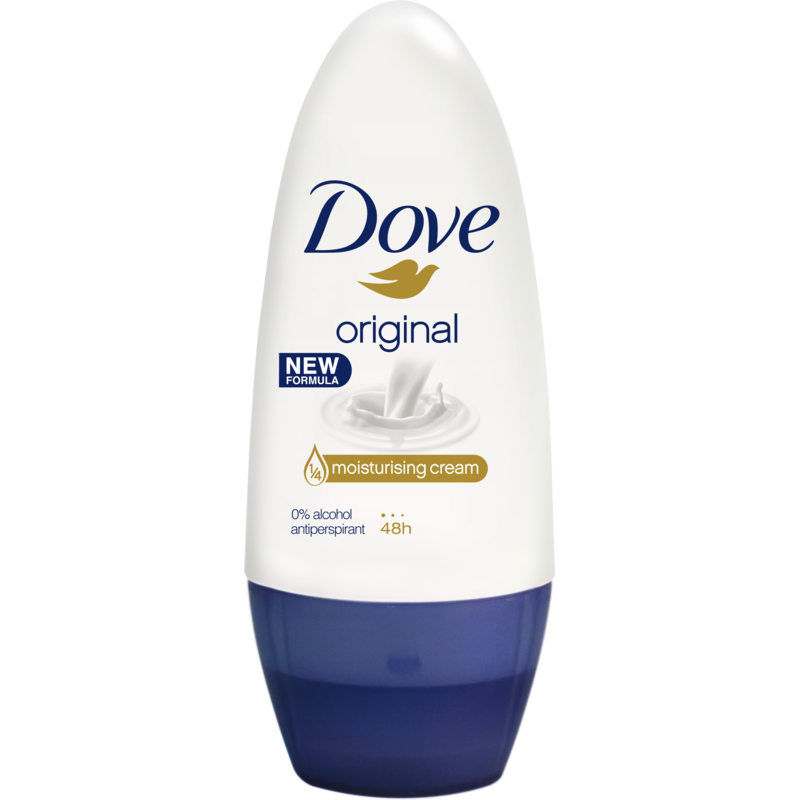 Dove Deodorant Roll On Original 50ml