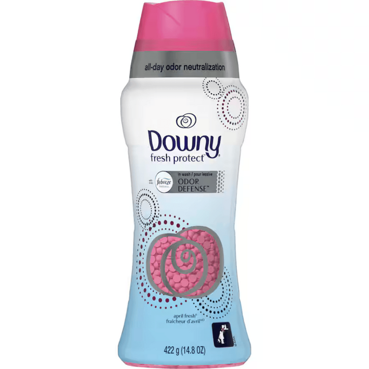 Downy Fresh Protect Odor Defense April Fresh 422g