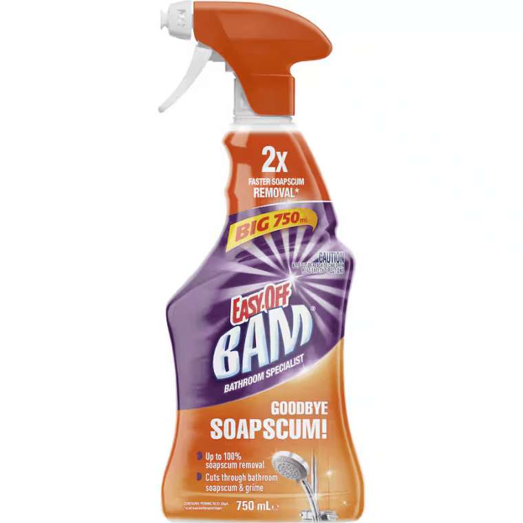 Easy Off Bam Bathroom Specialist Goodbye Soap Scum 750ml