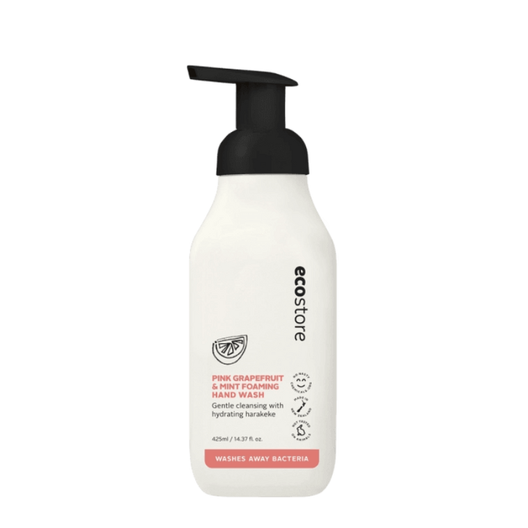 Ecostore Pink Grapefruit & Mint Foaming Hand Wash Pump 425ml