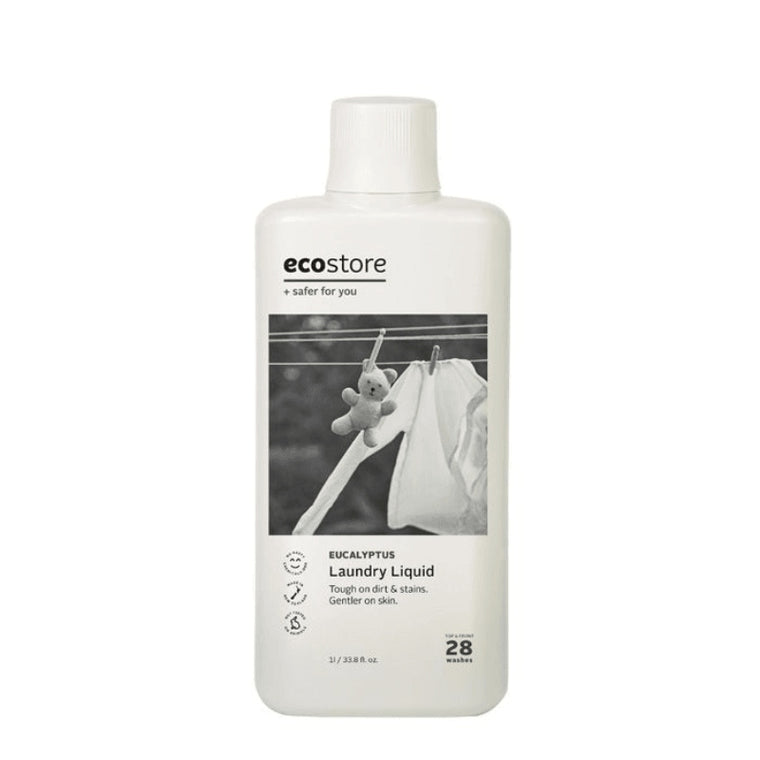 Ecostore  Ultra Conc Laundry Liquid  Eucalyptus 1 ltr