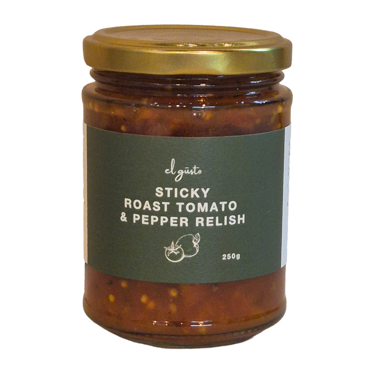 El Gusto Roast Tomato & Pepper Relish 250g