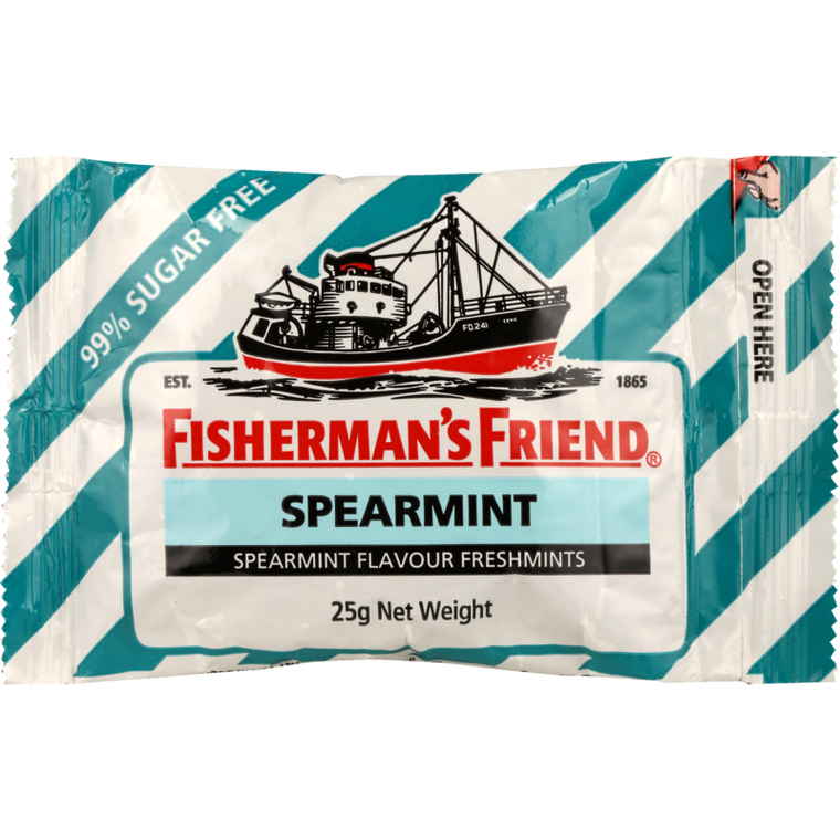 Fishermans Friend Sugar Free Spearmint Flavour Freshmints 25g