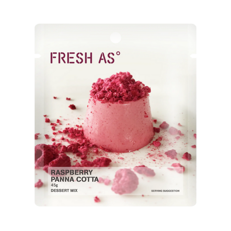 Fresh As Panna Cotta Raspberry 45g