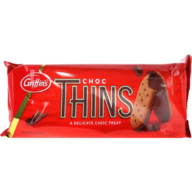 Griffins Thins Chocolate Biscuits 180g