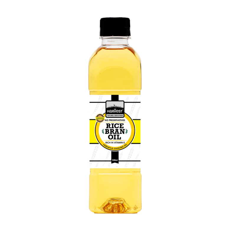 Harvest Rice Bran Oil 500ml